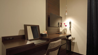 スタンダードダブル 禁煙　シャワーブース (バスタブなし)