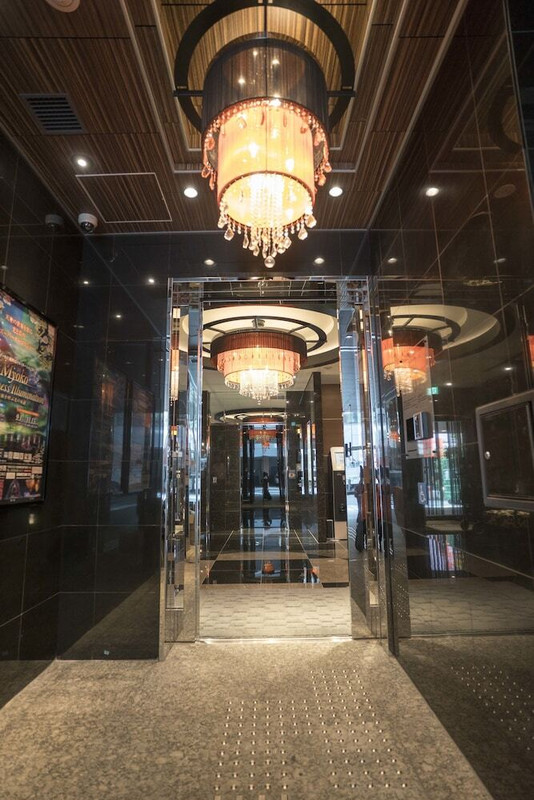 内部エントランス