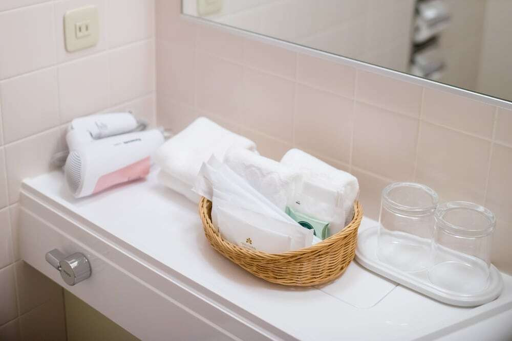 バスルームの設備