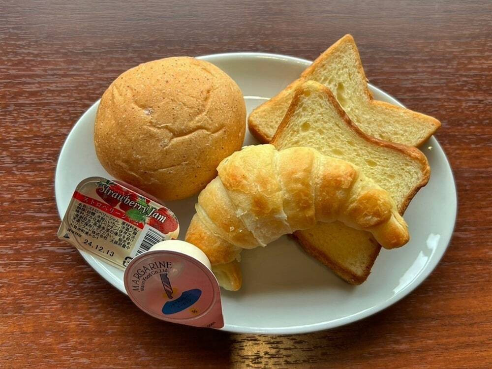 朝食ビュッフェ