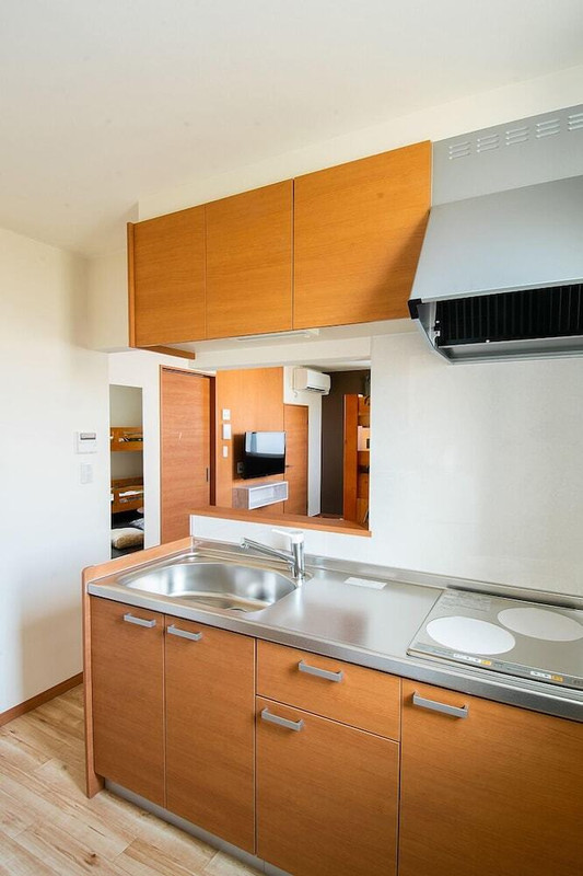 専用簡易キッチン