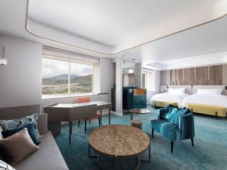 ウェスティン都ホテル京都 / 3