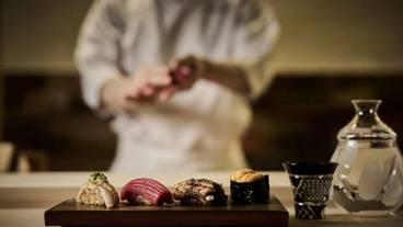 「鮨 銀座おのでら」料理一例 / 5