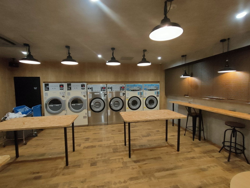 ランドリー数は十分にありました