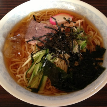 「むら熊」料理 1096777 冷たいラーメン大盛