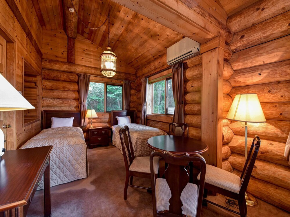 4.初心者におすすめ「ミッションヒルズ迎賓館 長瀞ミッションコテージ」3536733