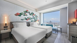 デラックス ツインルーム (Yu Standard Floor)