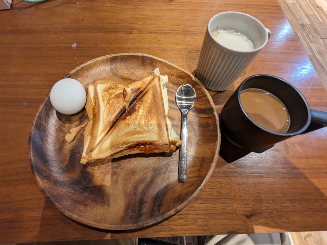 軽食がついてました。