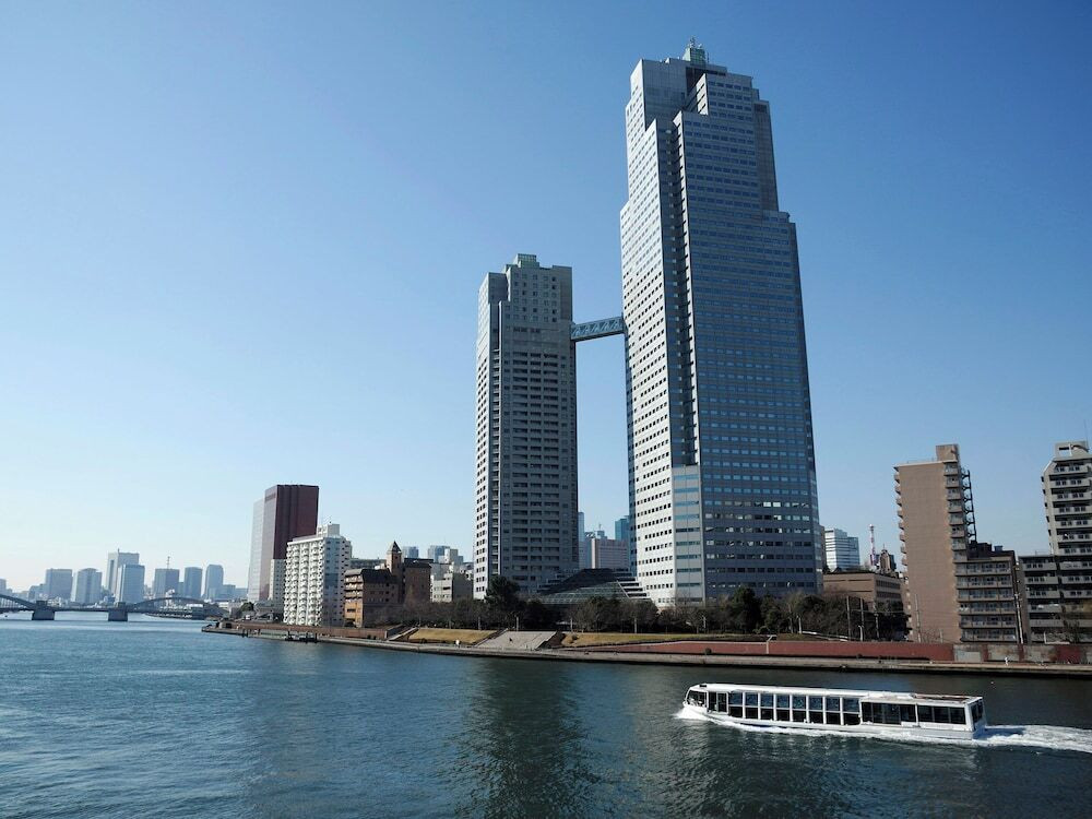 隅田川のほとりで、しっとり非日常ステイ3911703