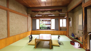 和室 共用バスルーム 温泉通り側