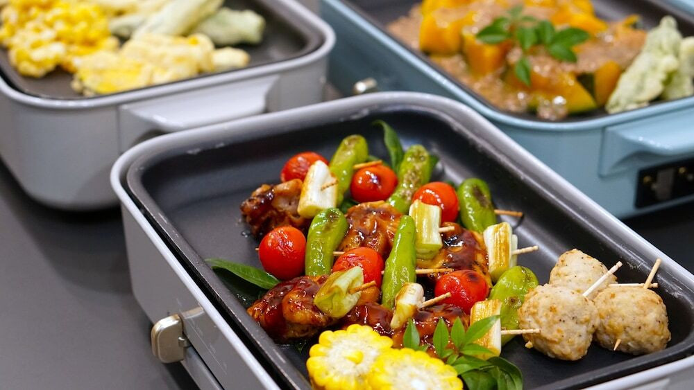 朝食ビュッフェ