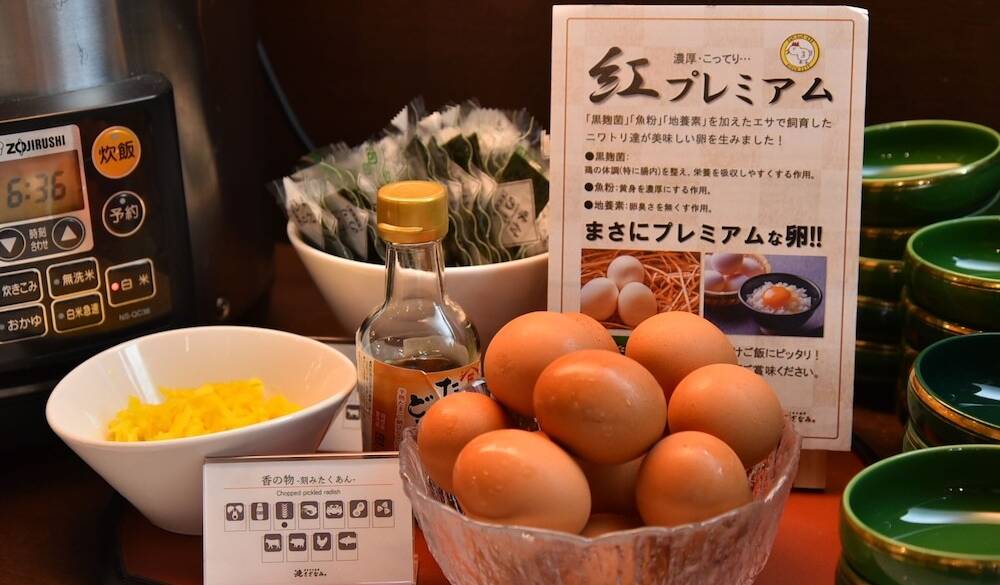 好きなものだけ選ぶ
和洋の朝食ビュッフェ / 3