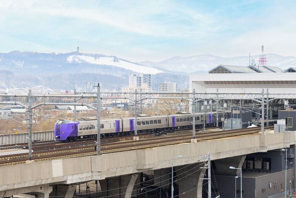 部屋からの景観