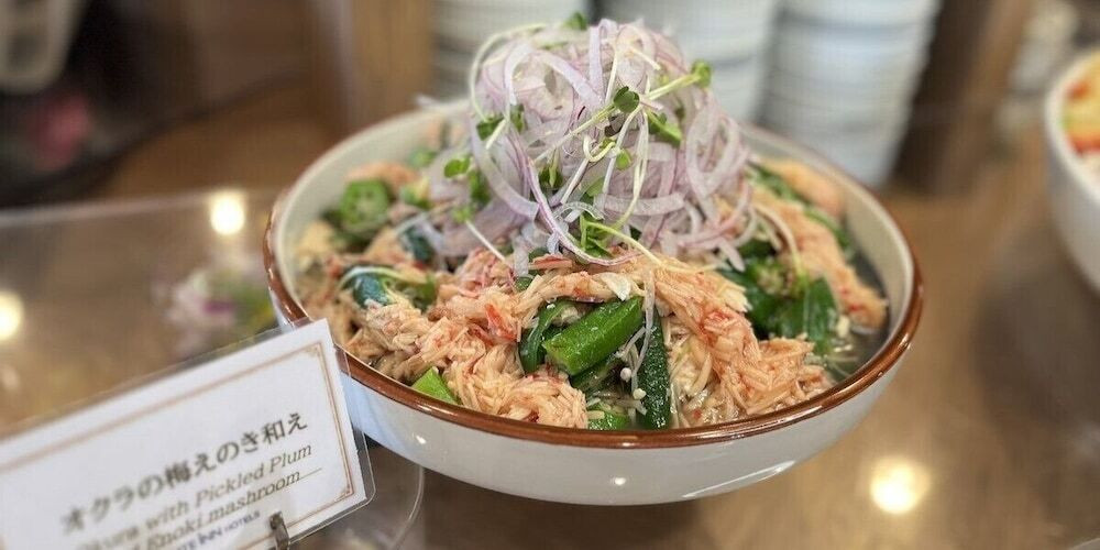 朝食ビュッフェ