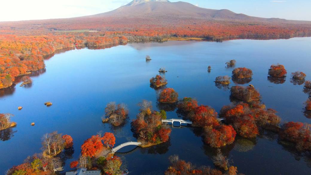 秋の大沼国定公園 / 2