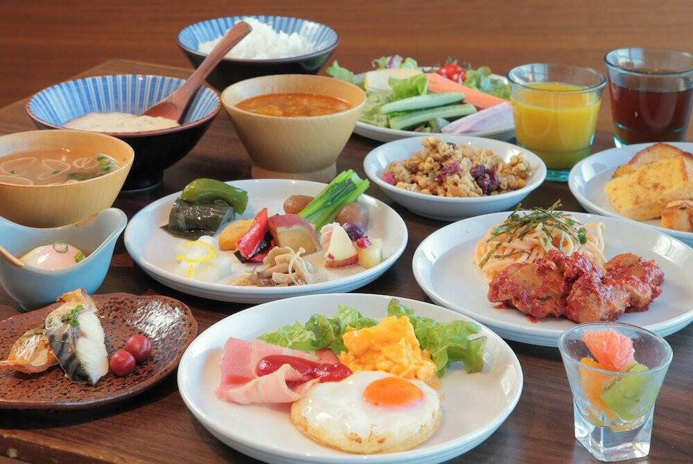 朝食ビュッフェ