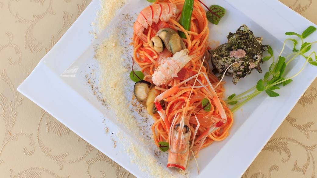 長崎県産の新鮮な魚介類を使用 / 4