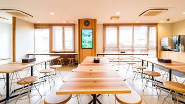 朝食スペース / 14