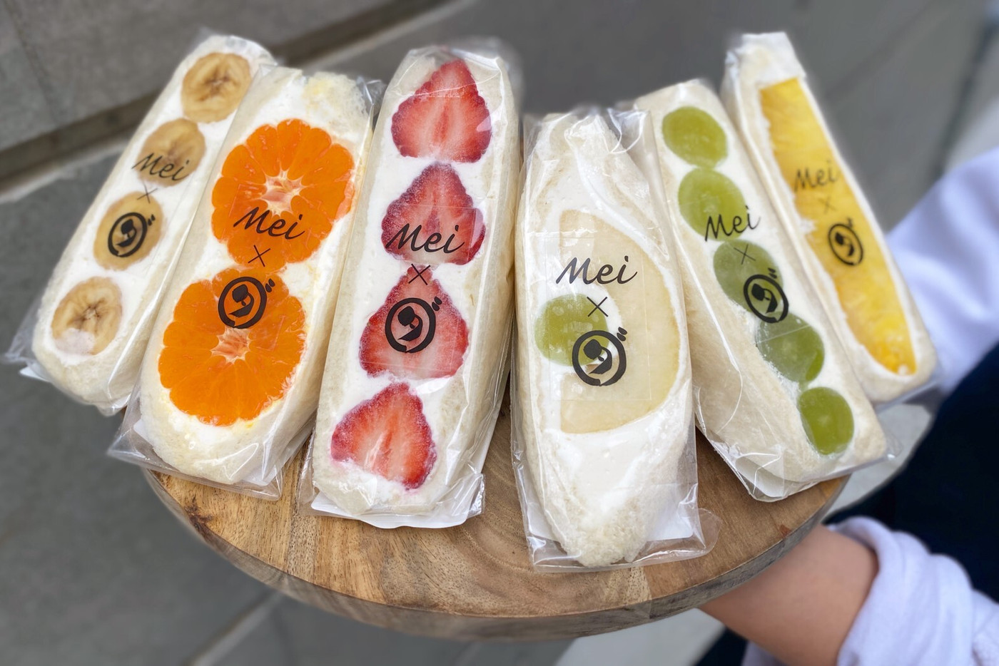 果物たっぷりのフルーツサンドが美味しい。色鮮やかな見た目は写真映え◎3655298