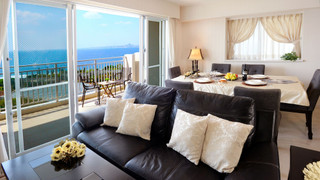 [オーシャンビュー] プレミアムキング(1~2名様)55平米