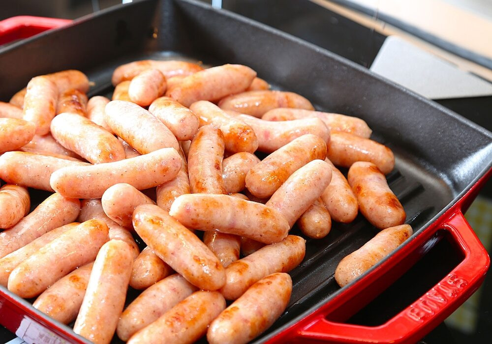 朝食ビュッフェ