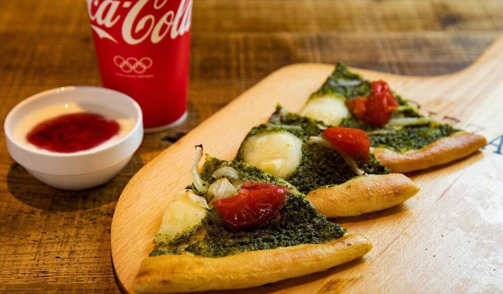 「PIZZA 3P’s」で
アメリカンな朝食 / 2