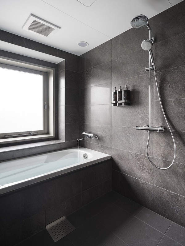 お部屋のお風呂 写真:見学友宙