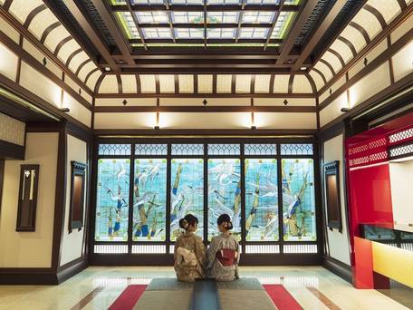 京都山科 ホテル山楽 / 1