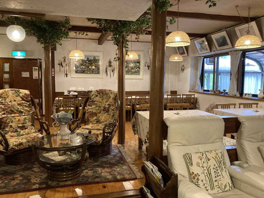 ゆったりしたスペースあり