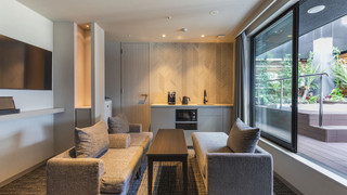 アジール テラススイートルーム 禁煙