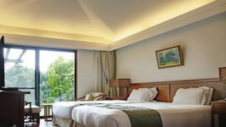 デラックスコテージ 2ベッドルーム116㎡　禁煙（プライベートプール付）