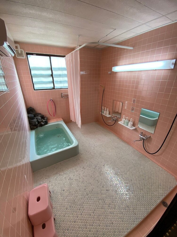 共用バスルーム