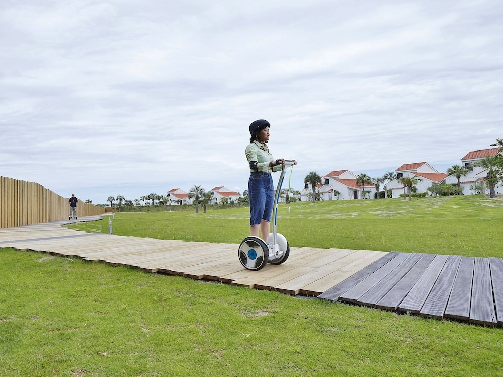 セグウェイツアー