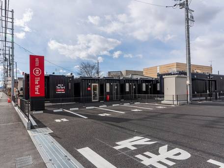 HOTEL R9 The Yard 藤岡 / 1