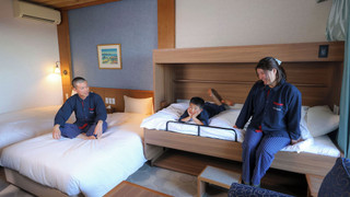 ツインルーム 禁煙