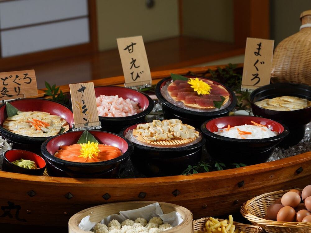 朝食ビュッフェ