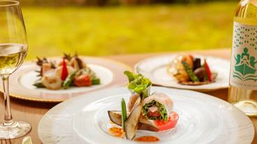 ディナービュッフェ一例① / 1