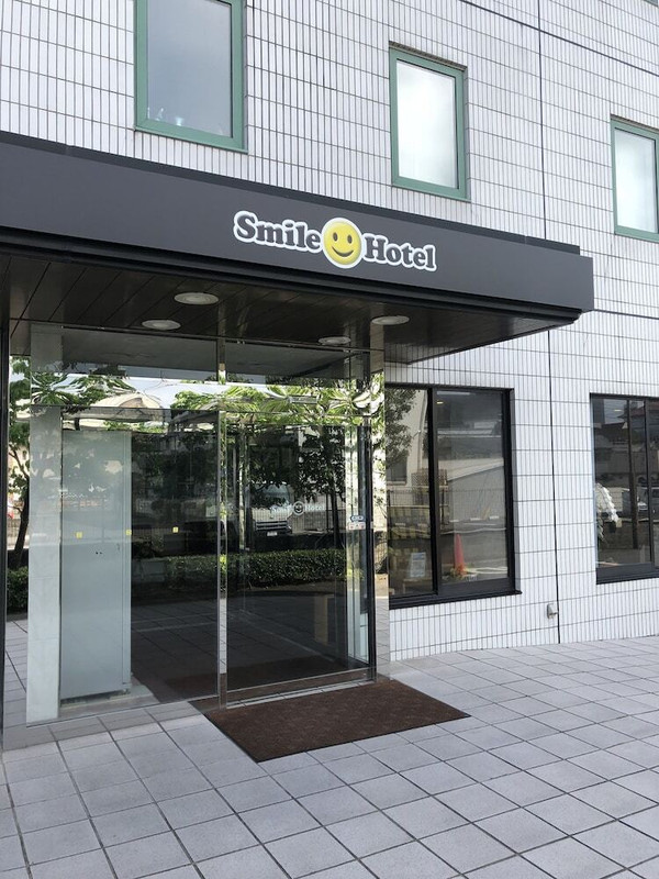 施設の入り口