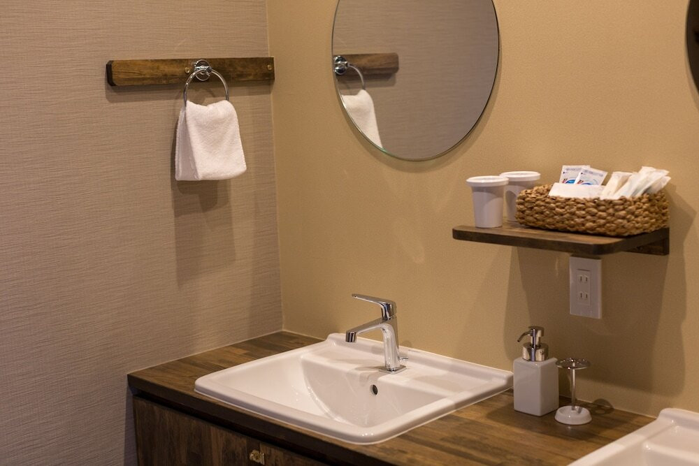 バスルームのシンク