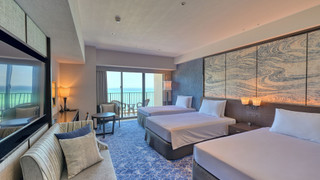 ハイフロアデラックスツインエキストラ 禁煙 (3名利用)（3歳以上の添い寝追加料金現地払い）