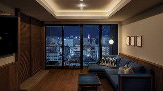 テラススイート（ビューバス／ラウンジ付／ミニバーフリー）