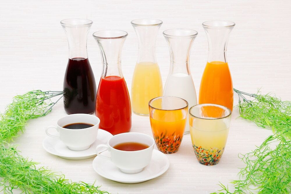 朝食ビュッフェ