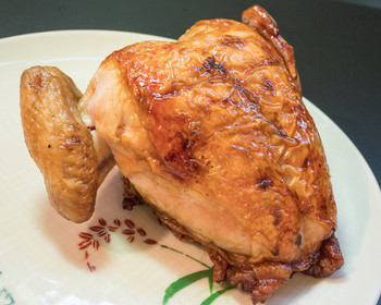 「鳥光 本店」料理 825433 2016.7 カブト焼（700円）