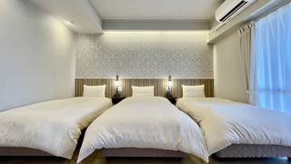 トリプルルーム 禁煙