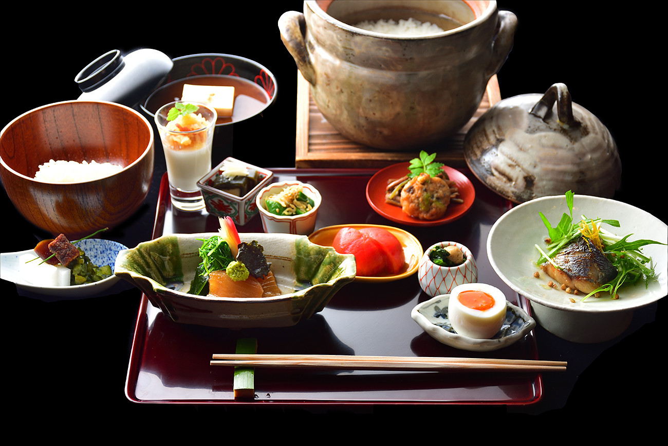 体目覚める「天然きのこ汁」♪全8室の料理宿3530588