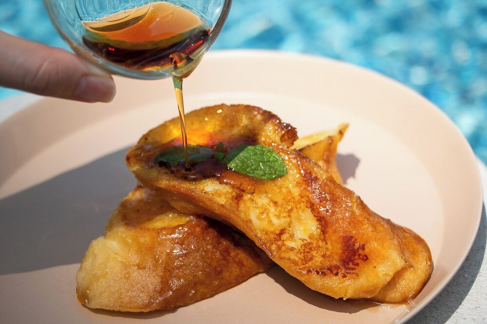 朝食ビュッフェ