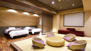 【リニューアルDeluxe和洋室】和室12畳＋ツイン