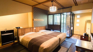 [和美麗スーペリア] 客室露天風呂 禁煙