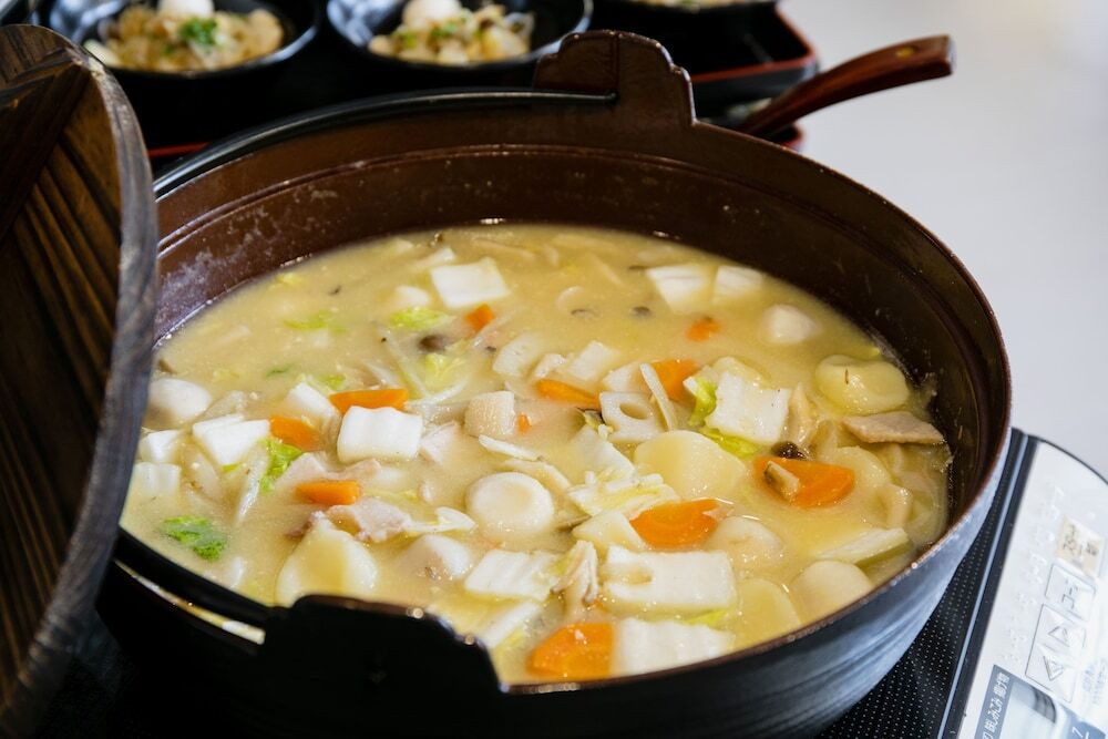 朝食ビュッフェ