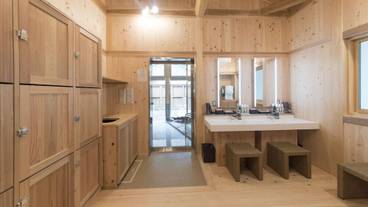 施設内の設備 / 5